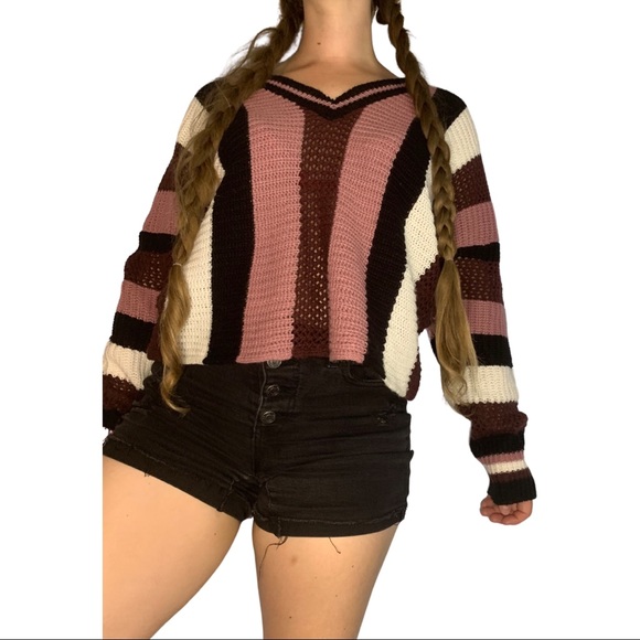 Striped Sweater - Picture 4 of 8